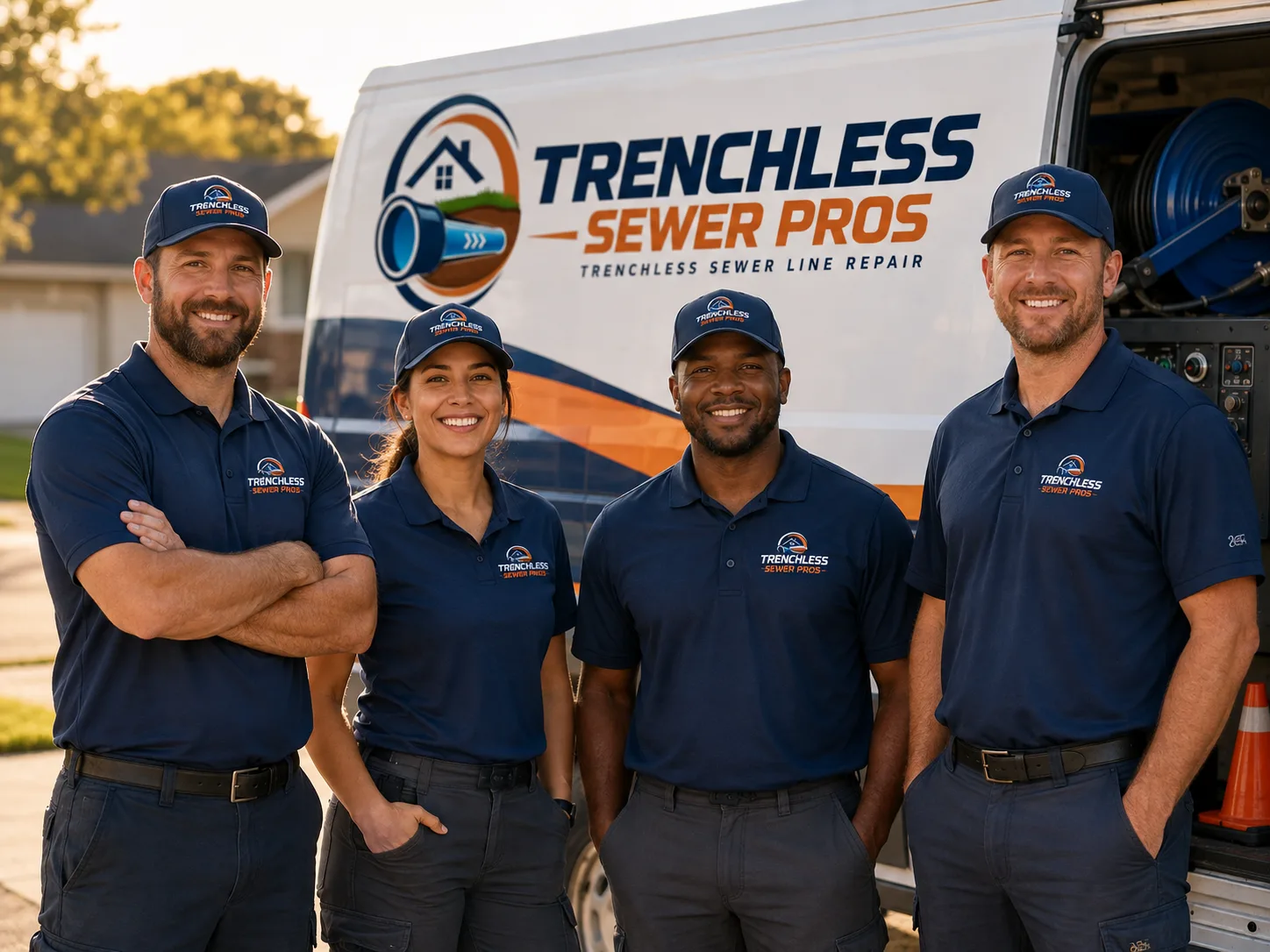 Trenchless Sewer Repair company in Kopperl, TX